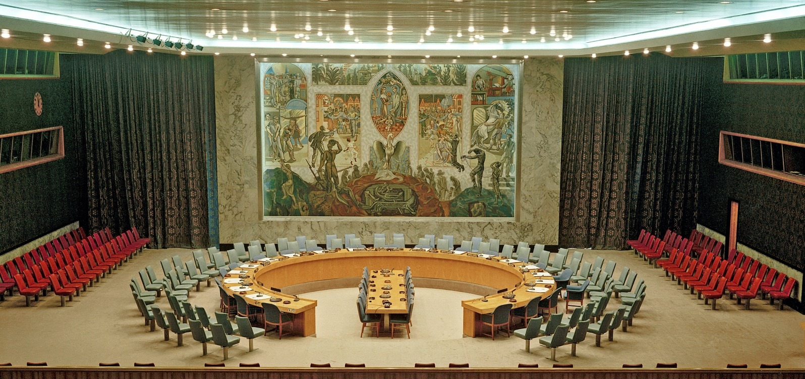 Совет Безопасности ООН. Фото: пресс-служба ООН