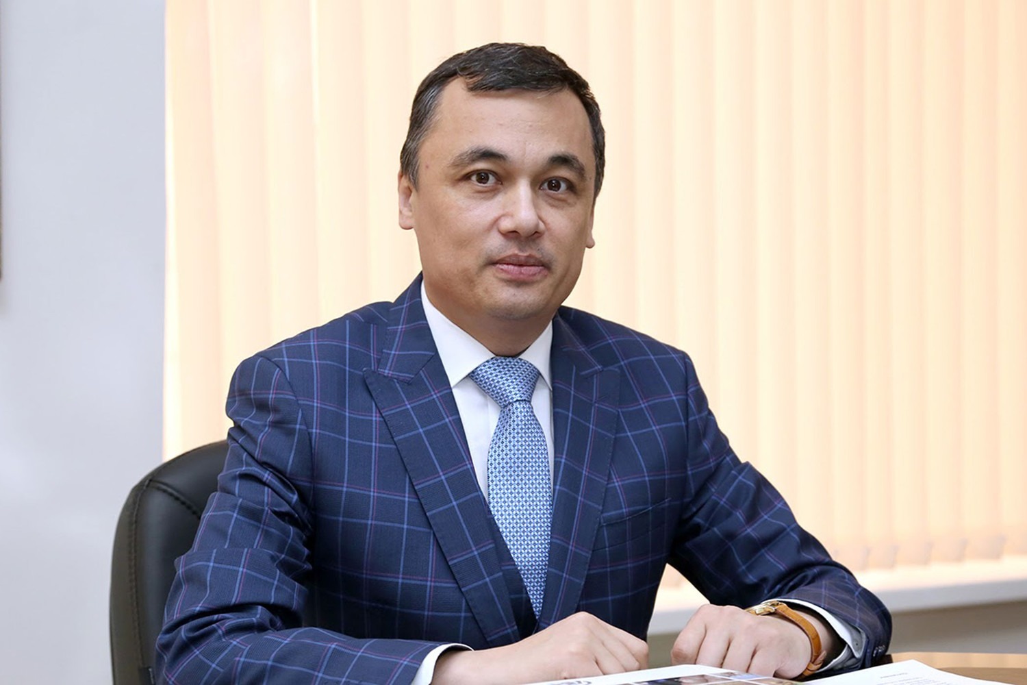 Аскар Умаров. Фото: Официальный информационный ресурс премьер-министра Республики Казахстан