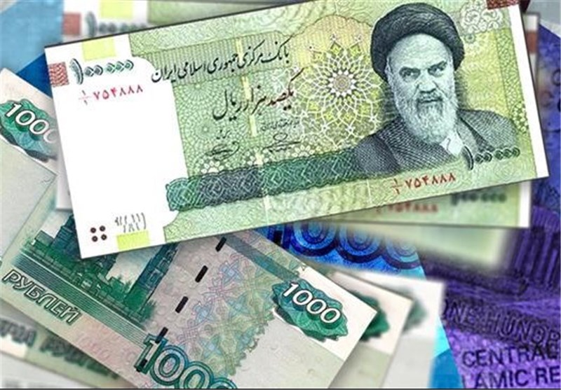 Рубль и иранский риал. Иллюстрация: mbbru.ru