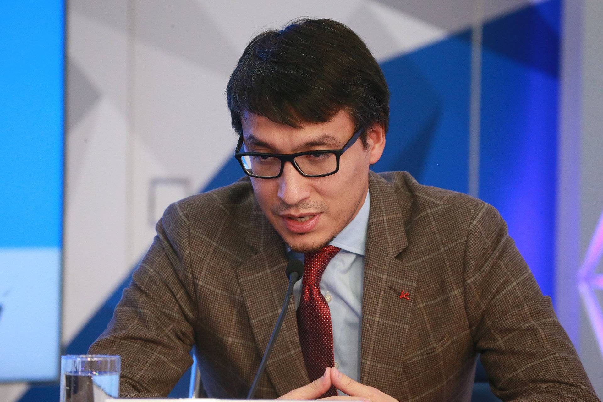 Дмитрий Абзалов. Фото: РИА Новости.