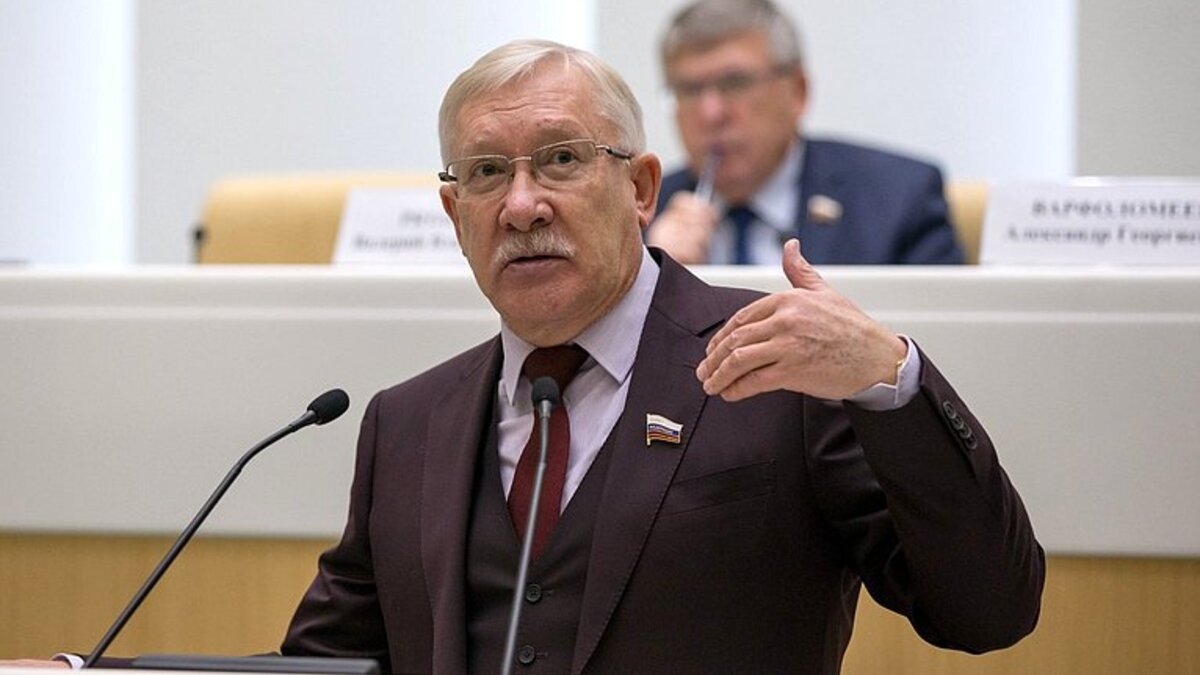 Олег Морозов. Фото: пресс-служба Совета Федерации
