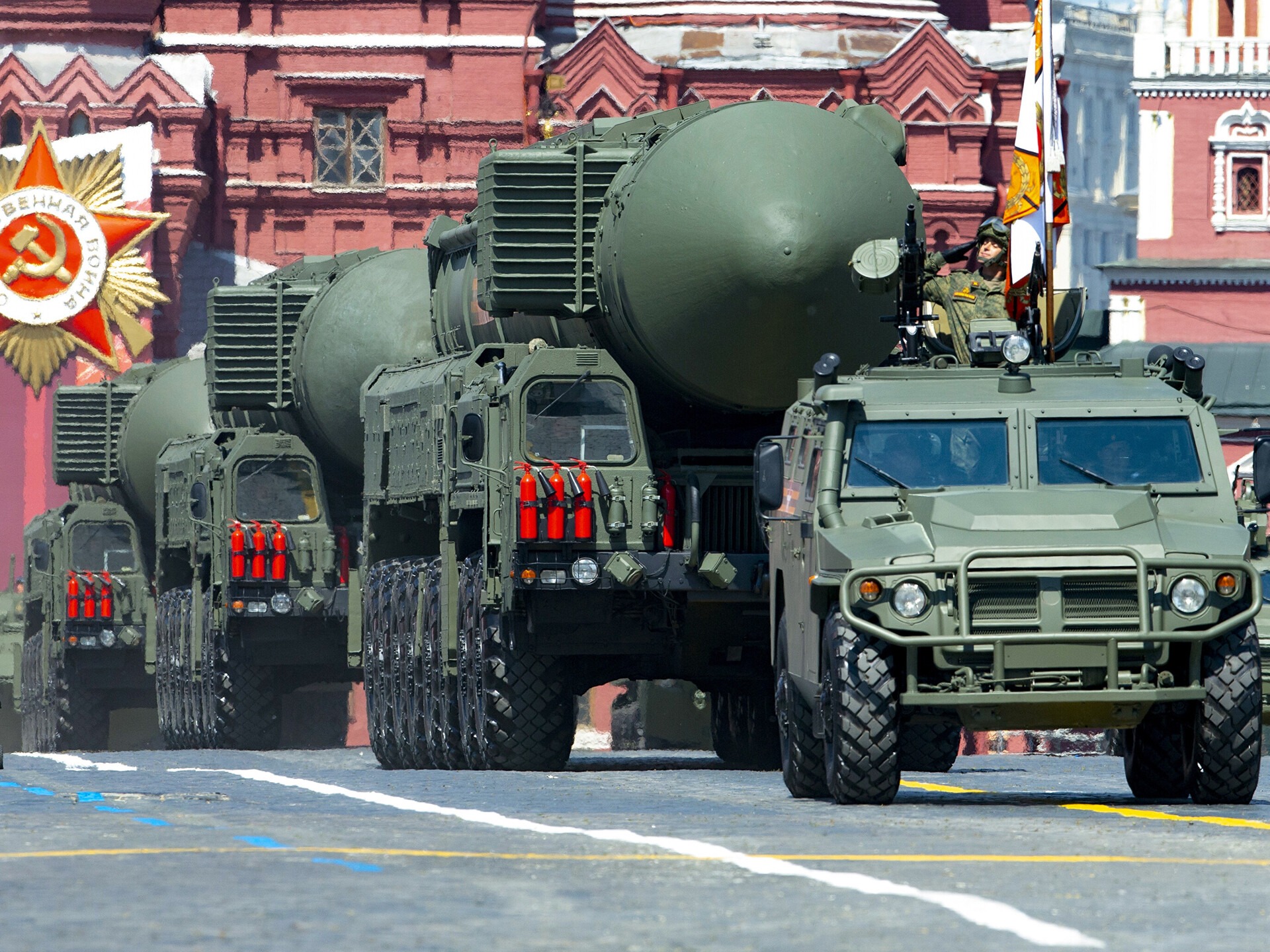 Ядерные силы России. Фото: SCANPIX / AP