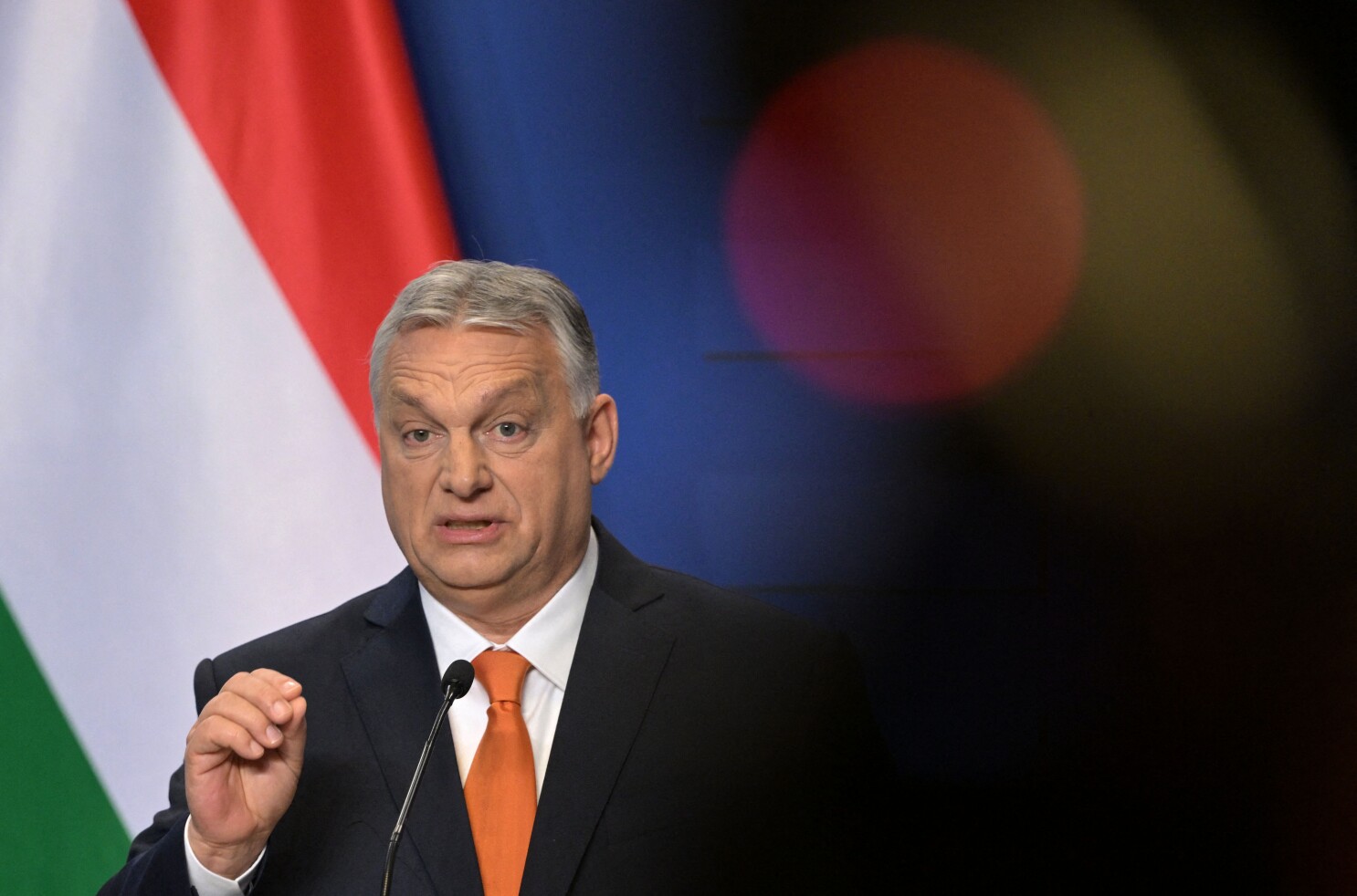 Виктор Орбан. Фото: Аттила Кисбенедек / AFP / Getty