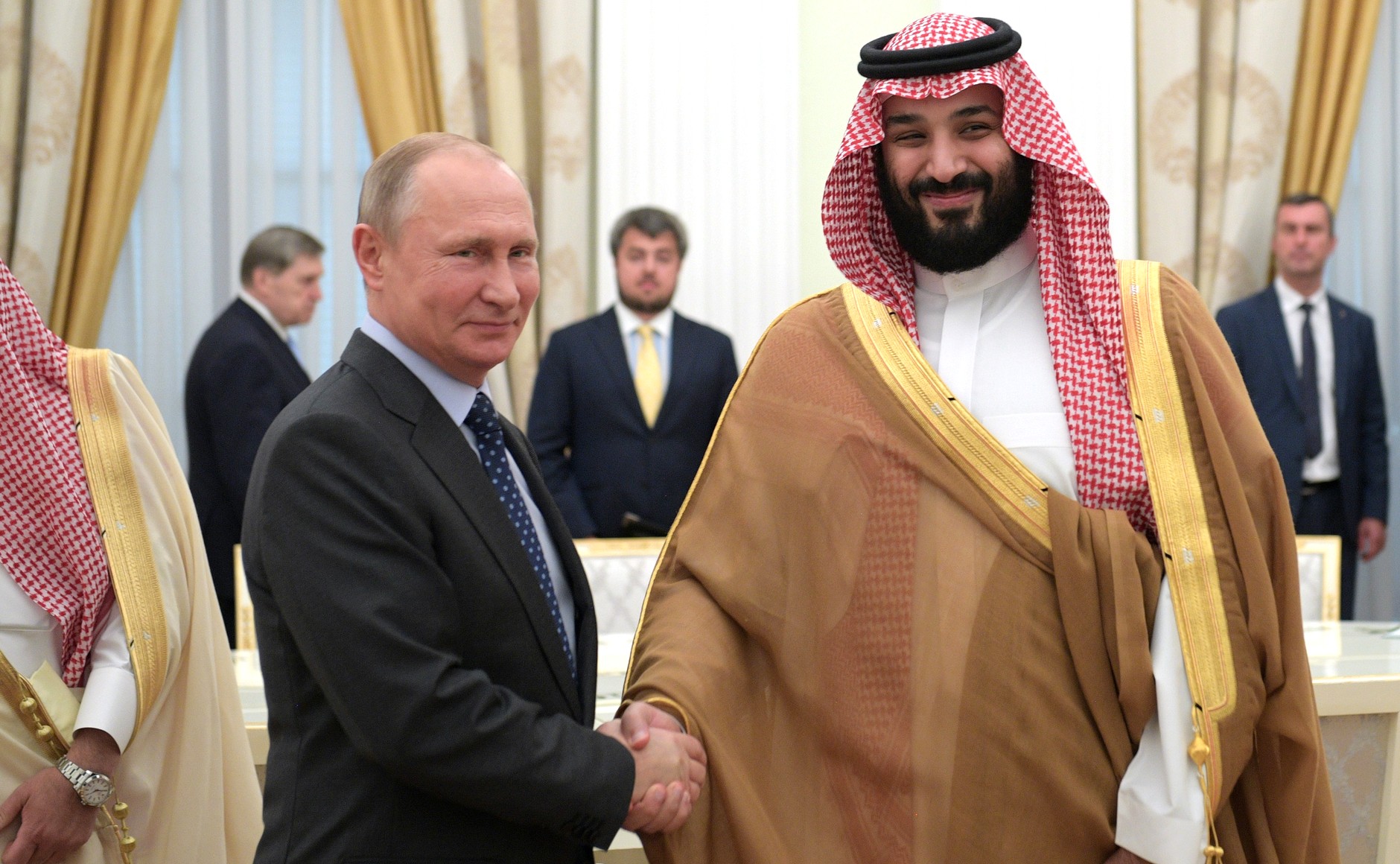 Владимир Путин и Мухаммед бен Салман. Фото: kremlin.ru